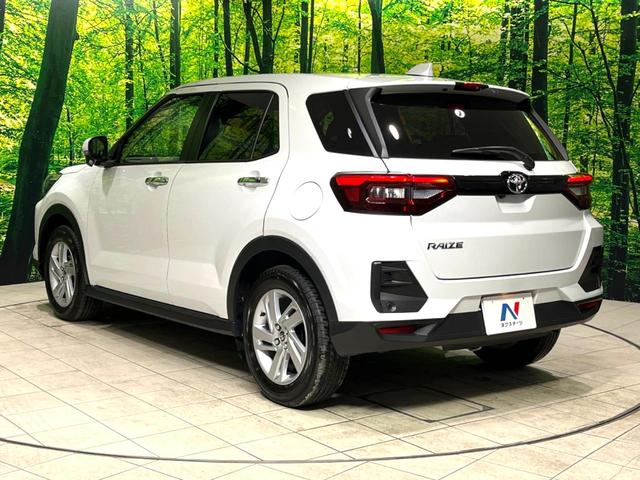 ライズ Ｇ　禁煙車　ナビゲーション　衝突軽減装置　ドライブレコーダー　ＥＴＣ　クリアランスソナー　ＬＥＤヘッドライト　スマートキー　オートライト　オートエアコン　純正アルミホイール（33枚目）