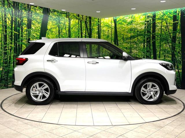 ライズ Ｇ　禁煙車　ナビゲーション　衝突軽減装置　ドライブレコーダー　ＥＴＣ　クリアランスソナー　ＬＥＤヘッドライト　スマートキー　オートライト　オートエアコン　純正アルミホイール（37枚目）