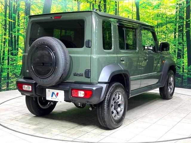 ジムニーノマド ＦＣ　登録済未使用車　衝突軽減　レーダークルーズ　コーナーセンサー　スマートキー　ＬＥＤヘッド　純正１５インチアルミ　オートハイビーム　車線逸脱警報　オートライト　オートエアコン　スマートキー（17枚目）