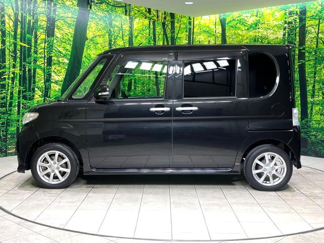 タント カスタムXスペシャル 電動スライドドア ナビ 禁煙車 スマートキー HIDヘッド 純正14インチアルミ オートエアコン Bluetooth DVD再生 フルセグ キーフリーシステム(46枚目)