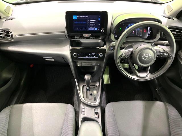 ヤリスクロス G 純正8型ディスプレイオーディオ バックカメラ bluetooth ドラレコ ETC2.0 レーダークルーズコントロール 純正16インチアルミホイール オートライト オートエアコン スマートキー(2枚目)