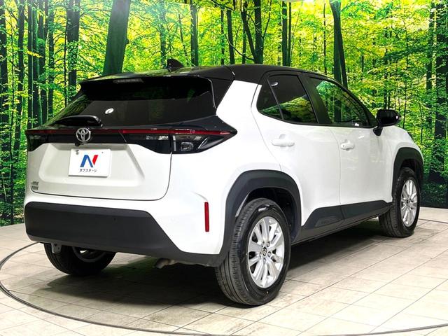 ヤリスクロス G 純正8型ディスプレイオーディオ バックカメラ bluetooth ドラレコ ETC2.0 レーダークルーズコントロール 純正16インチアルミホイール オートライト オートエアコン スマートキー(17枚目)