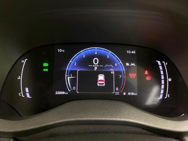 ヤリスクロス G 純正8型ディスプレイオーディオ バックカメラ bluetooth ドラレコ ETC2.0 レーダークルーズコントロール 純正16インチアルミホイール オートライト オートエアコン スマートキー(27枚目)