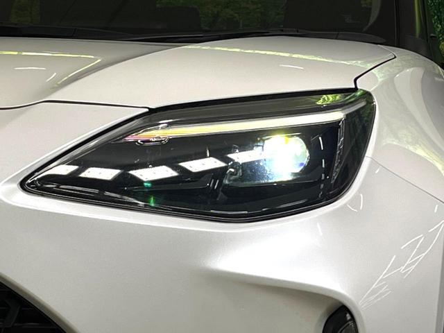 ヤリスクロス G 禁煙車 純正ナビ付ディスプレイオーディオ 全周囲カメラ 衝突軽減装置 レーダークルーズコントロール ブレーキオートホールド クリアランスソナー ビルトインETC 革巻きステアリング LEDヘッドライト(14枚目)