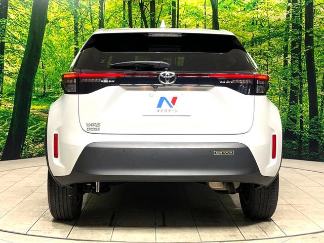 ヤリスクロス G 禁煙車 純正ナビ付ディスプレイオーディオ 全周囲カメラ 衝突軽減装置 レーダークルーズコントロール ブレーキオートホールド クリアランスソナー ビルトインETC 革巻きステアリング LEDヘッドライト(16枚目)