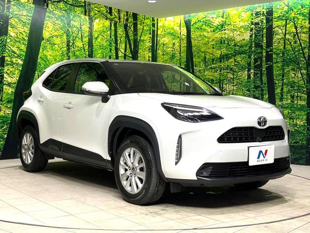 ヤリスクロス G 禁煙車 純正ナビ付ディスプレイオーディオ 全周囲カメラ 衝突軽減装置 レーダークルーズコントロール ブレーキオートホールド クリアランスソナー ビルトインETC 革巻きステアリング LEDヘッドライト(17枚目)