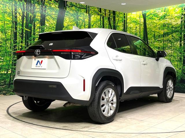 ヤリスクロス G 禁煙車 純正ナビ付ディスプレイオーディオ 全周囲カメラ 衝突軽減装置 レーダークルーズコントロール ブレーキオートホールド クリアランスソナー ビルトインETC 革巻きステアリング LEDヘッドライト(18枚目)