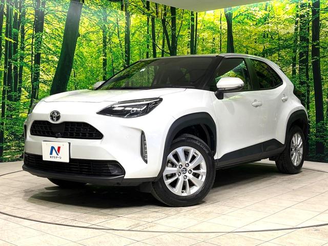 ヤリスクロス G 禁煙車 純正ナビ付ディスプレイオーディオ 全周囲カメラ 衝突軽減装置 レーダークルーズコントロール ブレーキオートホールド クリアランスソナー ビルトインETC 革巻きステアリング LEDヘッドライト(24枚目)