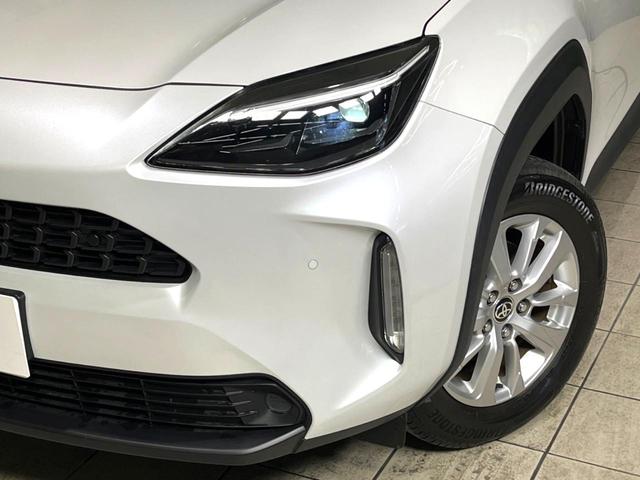 ヤリスクロス G 禁煙車 純正ナビ付ディスプレイオーディオ 全周囲カメラ 衝突軽減装置 レーダークルーズコントロール ブレーキオートホールド クリアランスソナー ビルトインETC 革巻きステアリング LEDヘッドライト(27枚目)