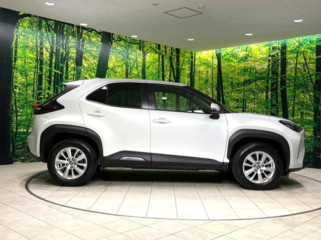 ヤリスクロス G 禁煙車 純正ナビ付ディスプレイオーディオ 全周囲カメラ 衝突軽減装置 レーダークルーズコントロール ブレーキオートホールド クリアランスソナー ビルトインETC 革巻きステアリング LEDヘッドライト(37枚目)