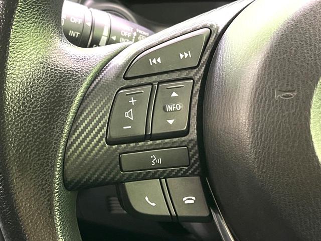 デミオ XD 禁煙車 マツダコネクト CD/DVDキット Bluetooth再生 衝突軽減装置 軽油 ターボ ETC ステアリングスイッチ リモコンキー プッシュスタート アイドリングストップ(6枚目)