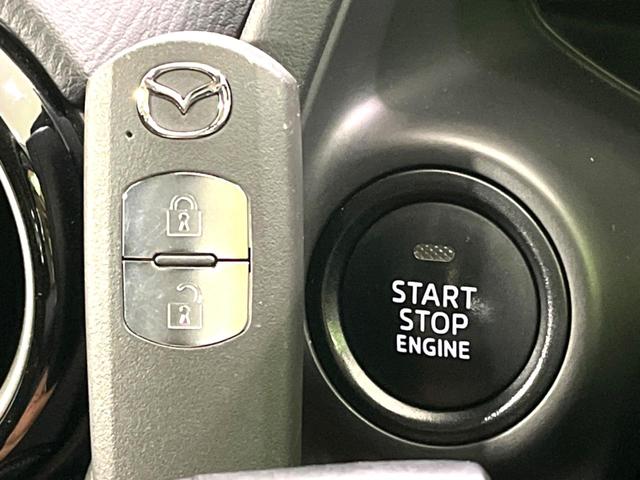 デミオ XD 禁煙車 マツダコネクト CD/DVDキット Bluetooth再生 衝突軽減装置 軽油 ターボ ETC ステアリングスイッチ リモコンキー プッシュスタート アイドリングストップ(7枚目)