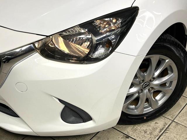 デミオ XD 禁煙車 マツダコネクト CD/DVDキット Bluetooth再生 衝突軽減装置 軽油 ターボ ETC ステアリングスイッチ リモコンキー プッシュスタート アイドリングストップ(25枚目)