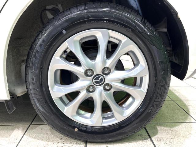 デミオ XD 禁煙車 マツダコネクト CD/DVDキット Bluetooth再生 衝突軽減装置 軽油 ターボ ETC ステアリングスイッチ リモコンキー プッシュスタート アイドリングストップ(27枚目)