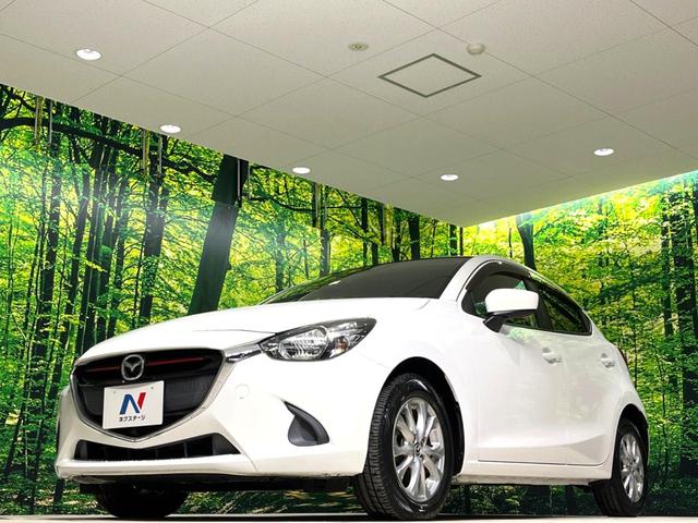 デミオ XD 禁煙車 マツダコネクト CD/DVDキット Bluetooth再生 衝突軽減装置 軽油 ターボ ETC ステアリングスイッチ リモコンキー プッシュスタート アイドリングストップ(29枚目)