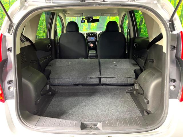 ノート X DIG-S エアロスタイル 禁煙車 純正ナビ 全周囲カメラ 衝突軽減装置 ドライブレコーダー ETC 純正フルエアロ リアスポイラー エコスーパーチャージャー LEDヘッドライト フォグランプ 純正15インチアルミホイール(11枚目)