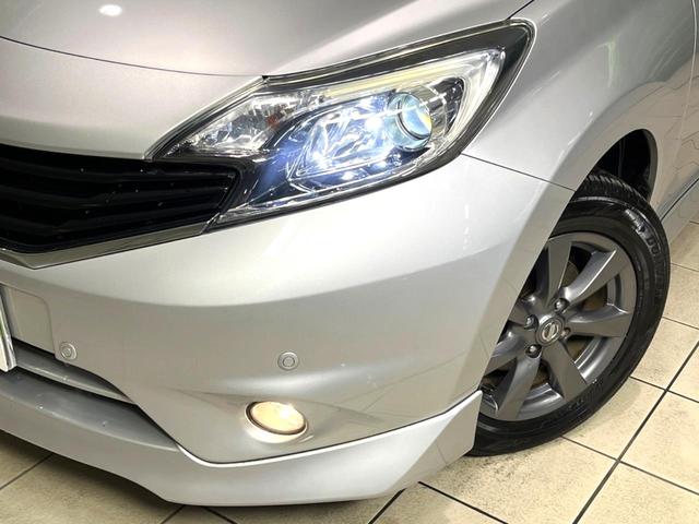 ノート X DIG-S エアロスタイル 禁煙車 純正ナビ 全周囲カメラ 衝突軽減装置 ドライブレコーダー ETC 純正フルエアロ リアスポイラー エコスーパーチャージャー LEDヘッドライト フォグランプ 純正15インチアルミホイール(13枚目)