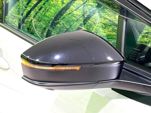 プリウス Z 禁煙車 純正12.3型ナビ 全周囲カメラ ブラインドスポットモニター 衝突軽減装置 レーダークルーズコントロール シートベンチレーション パワーバックドア ETC レザー調シート パワーシート(25枚目)