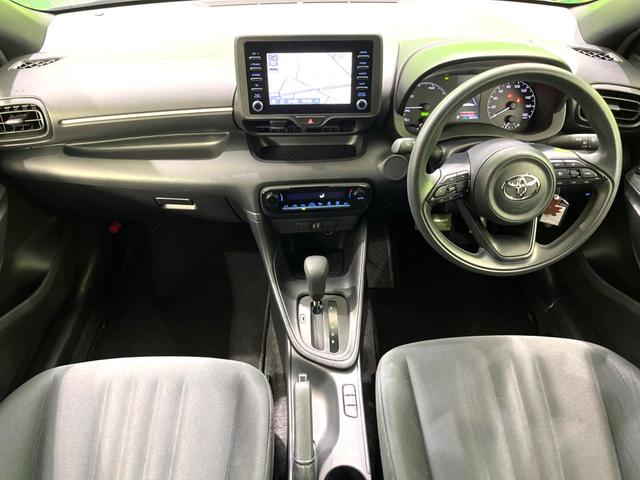 ヤリス ハイブリッドX 衝突軽減 純正8型ディスプレイオーディオ バックカメラ bluetooth レーダークルーズコントロール ETC オートマチックハイビーム オートライト オートエアコン 横滑り防止装置(2枚目)