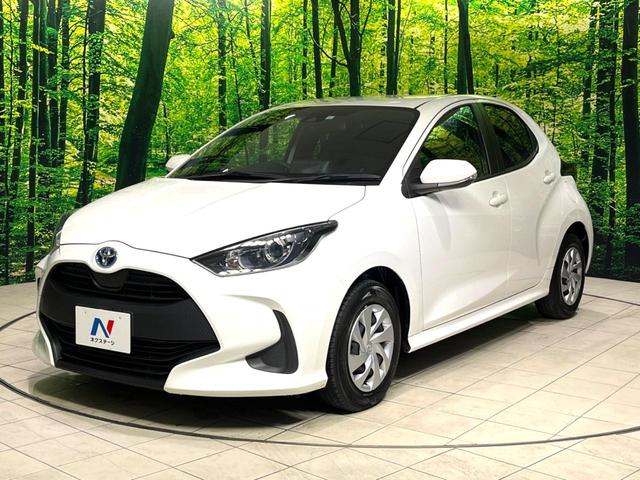 ヤリス ハイブリッドX 衝突軽減 純正8型ディスプレイオーディオ バックカメラ bluetooth レーダークルーズコントロール ETC オートマチックハイビーム オートライト オートエアコン 横滑り防止装置(52枚目)