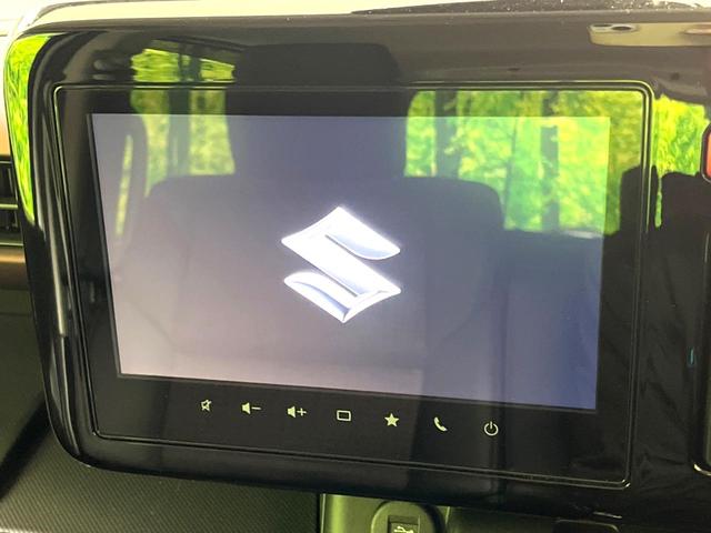 スペーシアカスタム ハイブリッドＸＳターボ　禁煙車　純正９型ナビ　全周囲カメラ　スズキコネクト　両側電動スライドドア　シートヒーター　ステアリングヒーター　ハーフレザー調シート　後席オットマン　ＬＥＤヘッドライト　フォグライト（3枚目）