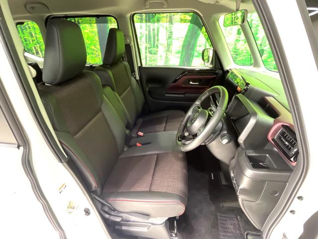 スペーシアカスタム ハイブリッドＸＳターボ　禁煙車　純正９型ナビ　全周囲カメラ　スズキコネクト　両側電動スライドドア　シートヒーター　ステアリングヒーター　ハーフレザー調シート　後席オットマン　ＬＥＤヘッドライト　フォグライト（9枚目）