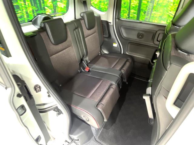 スペーシアカスタム ハイブリッドＸＳターボ　禁煙車　純正９型ナビ　全周囲カメラ　スズキコネクト　両側電動スライドドア　シートヒーター　ステアリングヒーター　ハーフレザー調シート　後席オットマン　ＬＥＤヘッドライト　フォグライト（10枚目）