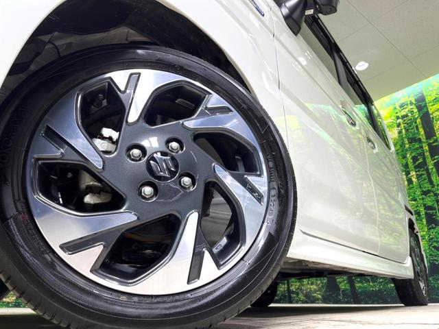 スペーシアカスタム ハイブリッドＸＳターボ　禁煙車　純正９型ナビ　全周囲カメラ　スズキコネクト　両側電動スライドドア　シートヒーター　ステアリングヒーター　ハーフレザー調シート　後席オットマン　ＬＥＤヘッドライト　フォグライト（14枚目）
