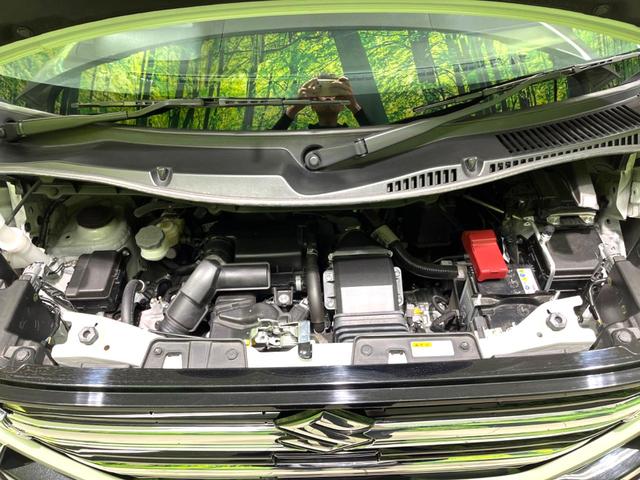スペーシアカスタム ハイブリッドＸＳターボ　禁煙車　純正９型ナビ　全周囲カメラ　スズキコネクト　両側電動スライドドア　シートヒーター　ステアリングヒーター　ハーフレザー調シート　後席オットマン　ＬＥＤヘッドライト　フォグライト（19枚目）