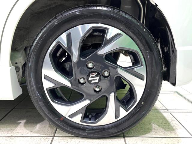 スペーシアカスタム ハイブリッドＸＳターボ　禁煙車　純正９型ナビ　全周囲カメラ　スズキコネクト　両側電動スライドドア　シートヒーター　ステアリングヒーター　ハーフレザー調シート　後席オットマン　ＬＥＤヘッドライト　フォグライト（29枚目）