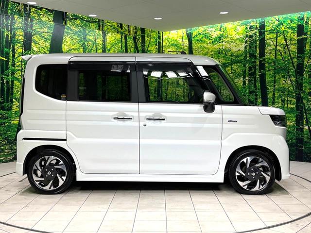 スペーシアカスタム ハイブリッドＸＳターボ　禁煙車　純正９型ナビ　全周囲カメラ　スズキコネクト　両側電動スライドドア　シートヒーター　ステアリングヒーター　ハーフレザー調シート　後席オットマン　ＬＥＤヘッドライト　フォグライト（35枚目）