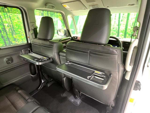 スペーシアカスタム ハイブリッドＸＳターボ　禁煙車　純正９型ナビ　全周囲カメラ　スズキコネクト　両側電動スライドドア　シートヒーター　ステアリングヒーター　ハーフレザー調シート　後席オットマン　ＬＥＤヘッドライト　フォグライト（43枚目）