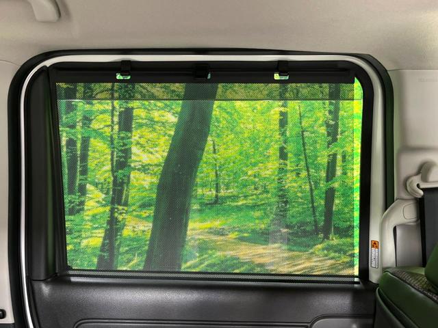 スペーシアカスタム ハイブリッドＸＳターボ　禁煙車　純正９型ナビ　全周囲カメラ　スズキコネクト　両側電動スライドドア　シートヒーター　ステアリングヒーター　ハーフレザー調シート　後席オットマン　ＬＥＤヘッドライト　フォグライト（46枚目）