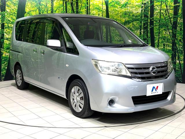 セレナ 20X S-ハイブリッド 禁煙車 アルパイン後席モニター 純正ナビ バックカメラ ETC リアオートエアコン スマートキー 8人乗り クルーズコントロール シートバックテーブル 黒内装 シートリフター(17枚目)