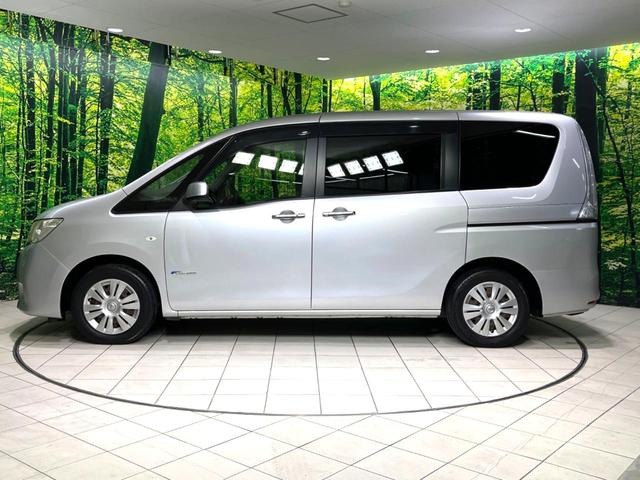 セレナ 20X S-ハイブリッド 禁煙車 アルパイン後席モニター 純正ナビ バックカメラ ETC リアオートエアコン スマートキー 8人乗り クルーズコントロール シートバックテーブル 黒内装 シートリフター(33枚目)