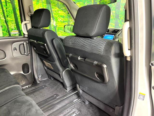 セレナ 20X S-ハイブリッド 禁煙車 アルパイン後席モニター 純正ナビ バックカメラ ETC リアオートエアコン スマートキー 8人乗り クルーズコントロール シートバックテーブル 黒内装 シートリフター(46枚目)