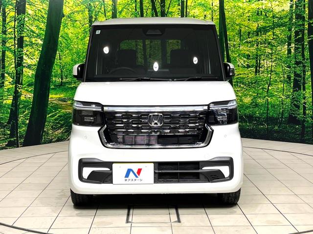N-BOXカスタム ターボ 禁煙車 純正9型ナビ バックカメラ 衝突軽減装置 アダプティブクルコン パドルシフト シートヒーター シートバックテーブル ハーフレザー調シート 革巻きステアリング LEDヘッドライト(15枚目)
