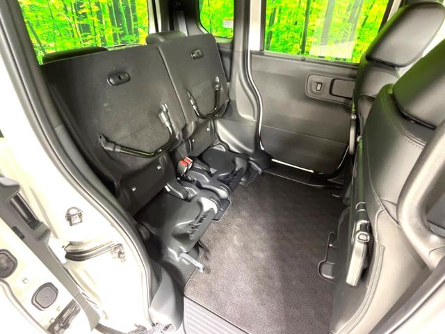 N-BOXカスタム ターボ 禁煙車 純正9型ナビ バックカメラ 衝突軽減装置 アダプティブクルコン パドルシフト シートヒーター シートバックテーブル ハーフレザー調シート 革巻きステアリング LEDヘッドライト(47枚目)