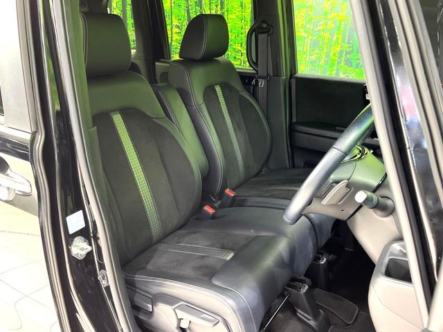 N-BOXカスタム Lターボ 両側電動スライドドア 純正ナビ バックカメラ bluetooth フルセグ ETC コーナーセンサー LEDヘッド LEDフォグ 前席シートヒーター レーダークルーズコントロール オートライト(8枚目)