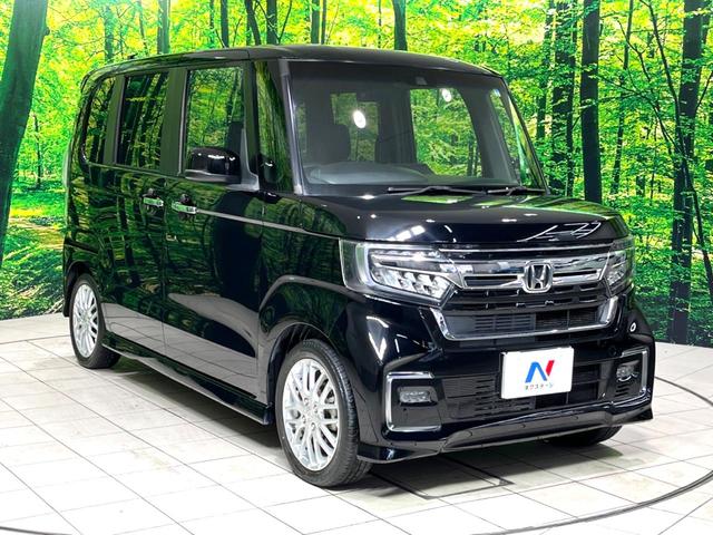 N-BOXカスタム Lターボ 両側電動スライドドア 純正ナビ バックカメラ bluetooth フルセグ ETC コーナーセンサー LEDヘッド LEDフォグ 前席シートヒーター レーダークルーズコントロール オートライト(16枚目)