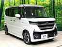 ハイブリッドＸＳターボ　禁煙車　純正９型ナビ　全周囲カメラ　スズキコネクト　両側電動スライドドア　シートヒーター　ステアリングヒーター　ハーフレザー調シート　後席オットマン　ＬＥＤヘッドライト　フォグライト（17枚目）