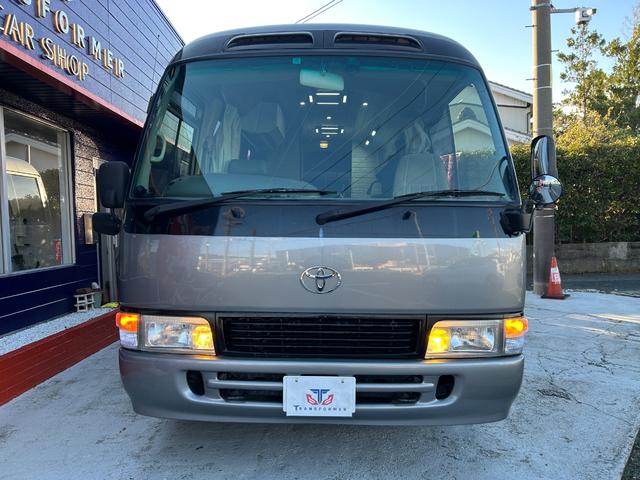 コースター 　バス　ＡＴ　ＥＴＣ　バックカメラ　Ｂｌｕｅｔｏｏｔｈ（8枚目）