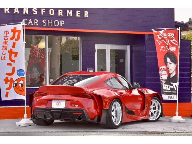 スープラ SZ-R ドライブレコーダー バックカメラ ナビ クリアランスソナー オートクルーズコントロール 衝突被害軽減システム AT オートライト LEDヘッドランプ スマートキー アイドリングストップ シートヒーター(2枚目)