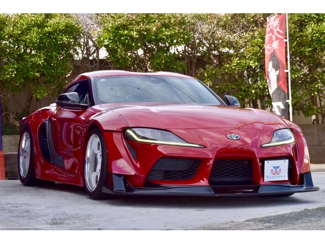 スープラ SZ-R ドライブレコーダー バックカメラ ナビ クリアランスソナー オートクルーズコントロール 衝突被害軽減システム AT オートライト LEDヘッドランプ スマートキー アイドリングストップ シートヒーター(3枚目)