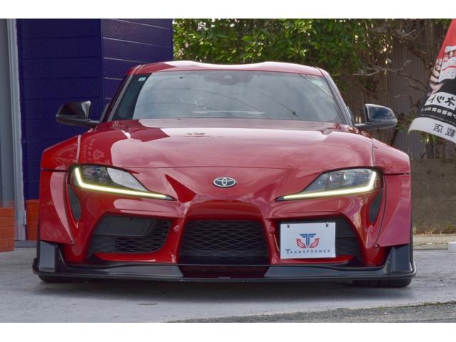 スープラ SZ-R ドライブレコーダー バックカメラ ナビ クリアランスソナー オートクルーズコントロール 衝突被害軽減システム AT オートライト LEDヘッドランプ スマートキー アイドリングストップ シートヒーター(5枚目)