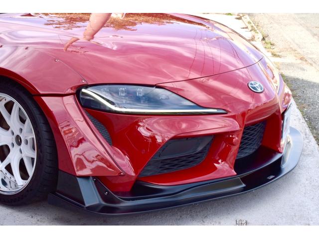 スープラ SZ-R ドライブレコーダー バックカメラ ナビ クリアランスソナー オートクルーズコントロール 衝突被害軽減システム AT オートライト LEDヘッドランプ スマートキー アイドリングストップ シートヒーター(6枚目)