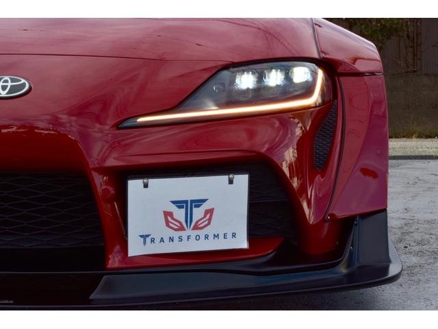 スープラ SZ-R ドライブレコーダー バックカメラ ナビ クリアランスソナー オートクルーズコントロール 衝突被害軽減システム AT オートライト LEDヘッドランプ スマートキー アイドリングストップ シートヒーター(9枚目)