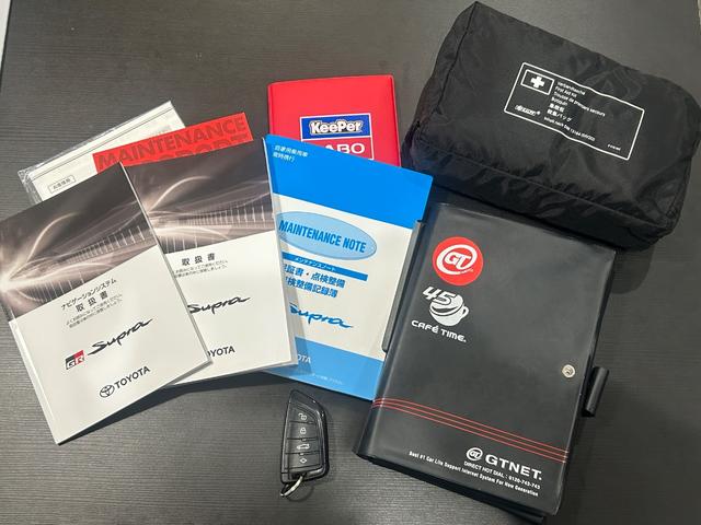 スープラ SZ-R ドライブレコーダー バックカメラ ナビ クリアランスソナー オートクルーズコントロール 衝突被害軽減システム AT オートライト LEDヘッドランプ スマートキー アイドリングストップ シートヒーター(39枚目)