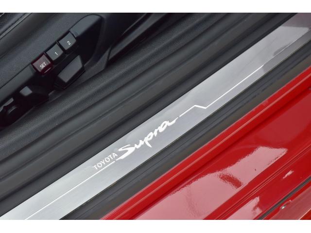 スープラ SZ-R ドライブレコーダー バックカメラ ナビ クリアランスソナー オートクルーズコントロール 衝突被害軽減システム AT オートライト LEDヘッドランプ スマートキー アイドリングストップ シートヒーター(43枚目)