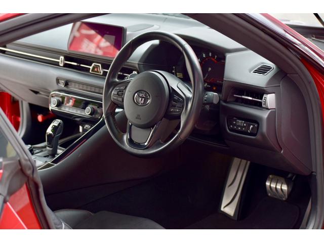 スープラ SZ-R ドライブレコーダー バックカメラ ナビ クリアランスソナー オートクルーズコントロール 衝突被害軽減システム AT オートライト LEDヘッドランプ スマートキー アイドリングストップ シートヒーター(46枚目)